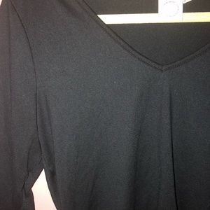 Black long sleeve